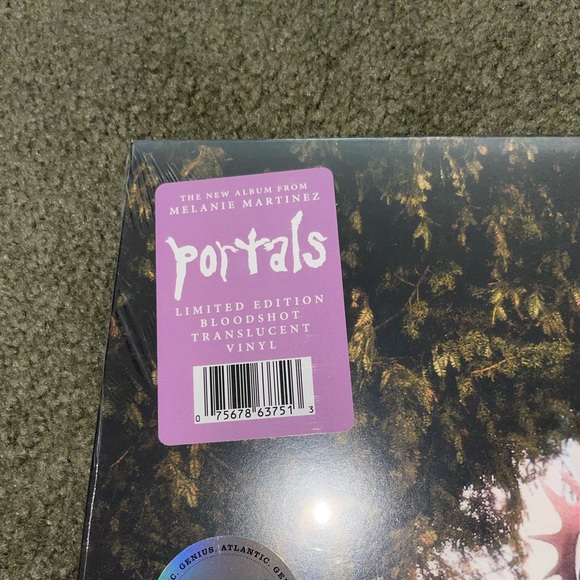 Melanie Martinez Portals Limited Edition Bloodshot Vinyl - Picture 2 of 4